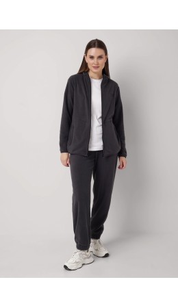 CLE LTR15-103/2 Брюки жен., т.серый