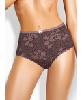 CLE M1181/1 Трусы жен. Миндаль, кофейный/коричневый