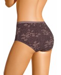 CLE M1181/1 Трусы жен. Миндаль, кофейный/коричневый