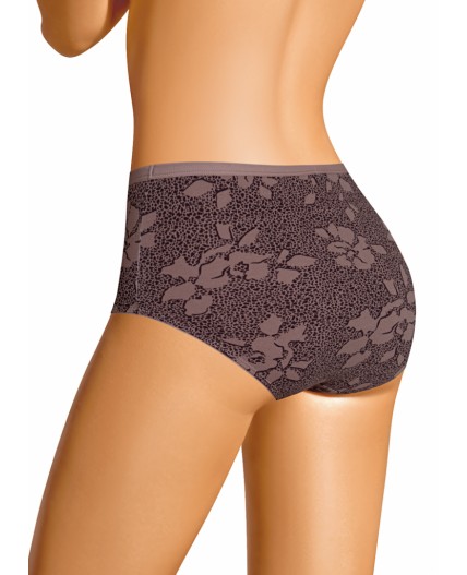 CLE M1181/1 Трусы жен. Миндаль, кофейный/коричневый