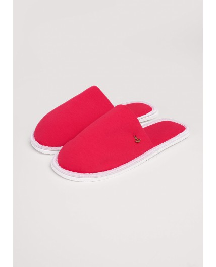 CLE SW25-1163C/1 Пантолеты жен. домаш. Морской, красный