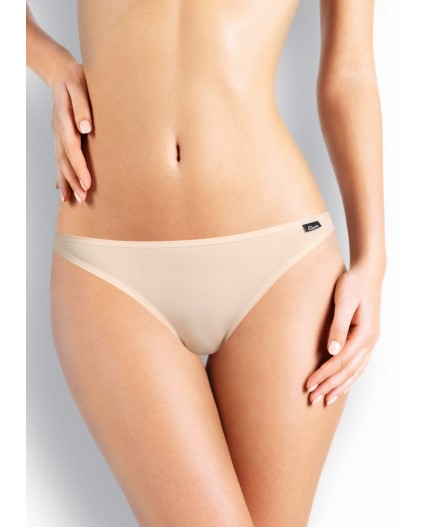 CLE T001 Танга жен., св.бежевый