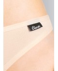 CLE T001 Танга жен., св.бежевый