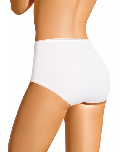 CLE U1189 Трусы жен. Кружево хлопок, белый