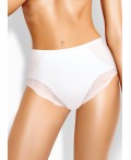 CLE U1190 Трусы жен. Кружево хлопок, белый