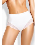 CLE U1190/1 Трусы жен. Кружево хлопок, белый