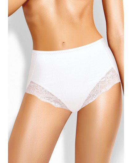 CLE U1190/1 Трусы жен. Кружево хлопок, белый