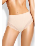 CLE U1190/1 Трусы жен. Кружево хлопок, св.бежевый