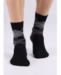 CLES Носки муж.M1002 маркетплэйс хл+эл, чёрный