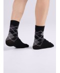 CLES Носки муж.M1002 маркетплэйс хл+эл, чёрный