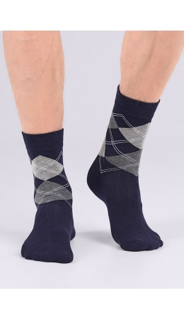 CLES Носки муж.M1002 маркетплэйс хл+эл, т.синий
