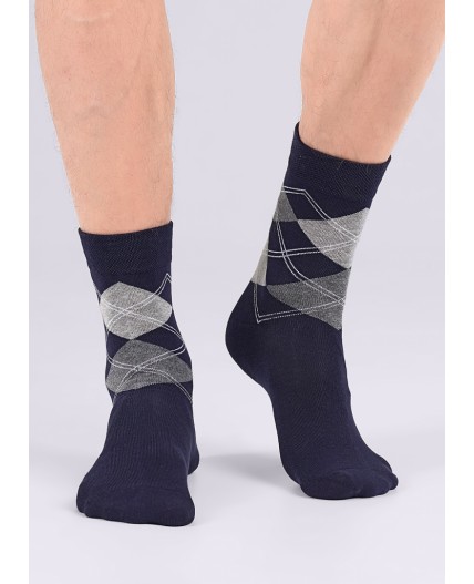 CLES Носки муж.M1002 маркетплэйс хл+эл, т.синий
