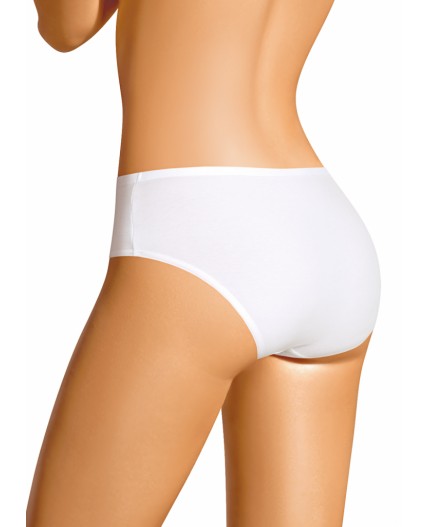 CLE B1191 Трусы жен. Кружево хлопок, белый