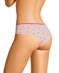 CLE BR1199/2 Трусы жен. Новогоднее чудо, св.бежевый/молочный