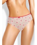 CLE C1199/2 Трусы жен. Новогоднее чудо, св.бежевый/молочный