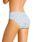CLE C1200/1 Трусы жен. Пихта, св.бирюзовый/молочный