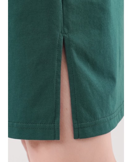 CLE LDR15-1201 Платье жен. Морозко, т.зелёный