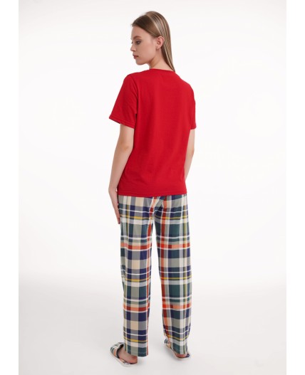 CLE LF15-1194 Футболка жен., красный