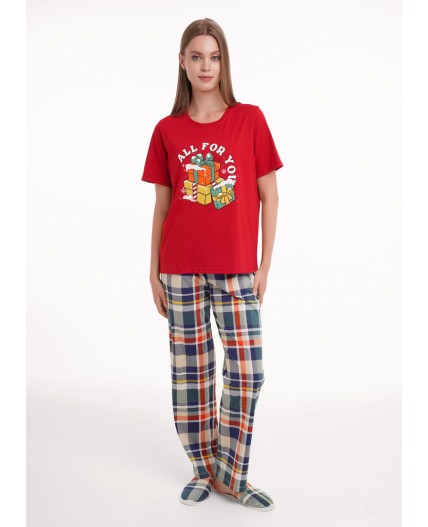 CLE LF15-1194 Футболка жен., красный