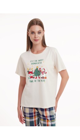 CLE LF15-1194/1 Футболка жен., св.бежевый