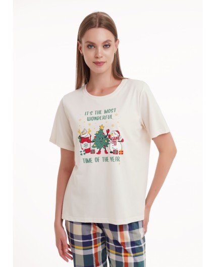 CLE LF15-1194/1 Футболка жен., св.бежевый