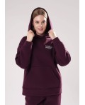 CLE LH15-106 Джемпер жен., т.бордовый