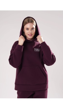 CLE LH15-106 Джемпер жен., т.бордовый