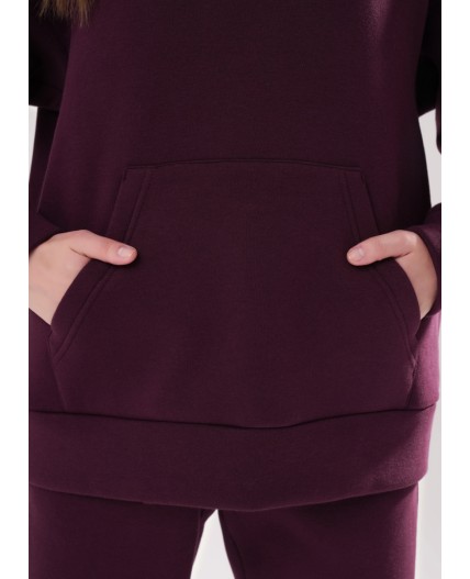 CLE LH15-106 Джемпер жен., т.бордовый