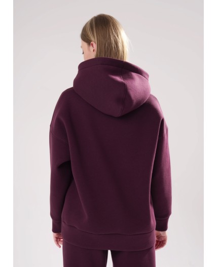 CLE LH15-106 Джемпер жен., т.бордовый