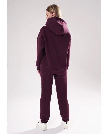 CLE LH15-106 Джемпер жен., т.бордовый