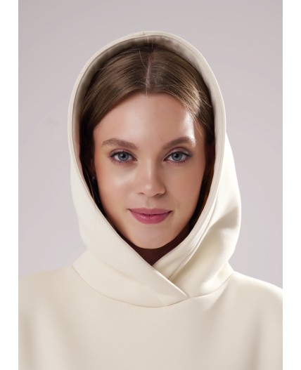 CLE LH15-106 Джемпер жен., св.бежевый