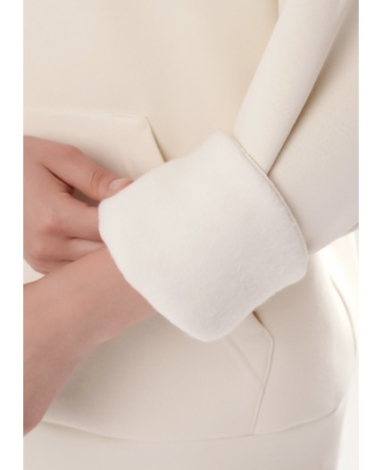 CLE LH15-106 Джемпер жен., св.бежевый