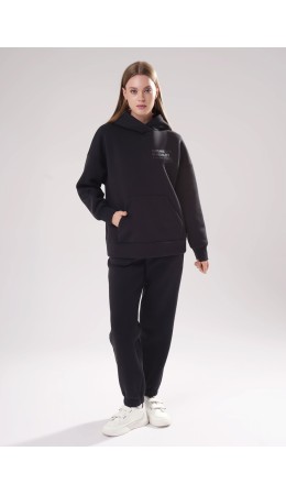 CLE LH15-106 Джемпер жен., чёрный