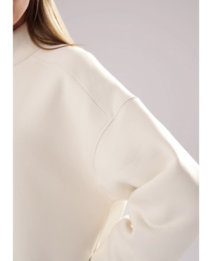 CLE LH15-106/1 Джемпер жен. Футер тёплый ОЗ25, св.бежевый