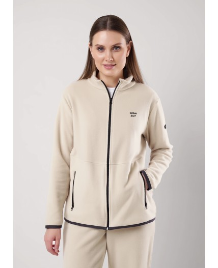 CLE LJ15-103 Куртка жен., бежевый