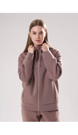 CLE LJ15-106 Куртка жен., кофейный