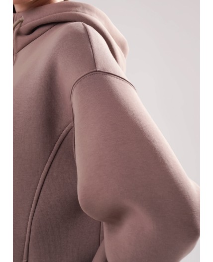 CLE LJ15-106 Куртка жен., кофейный