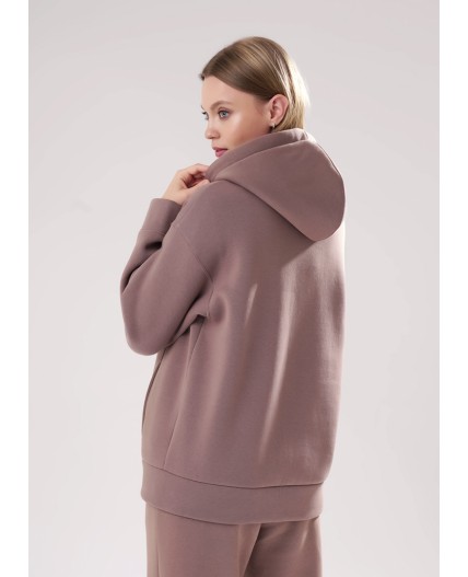 CLE LJ15-106 Куртка жен., кофейный