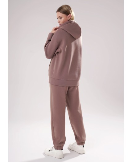 CLE LJ15-106 Куртка жен., кофейный