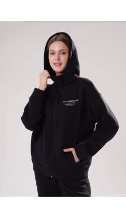 CLE LJ15-106 Куртка жен., чёрный