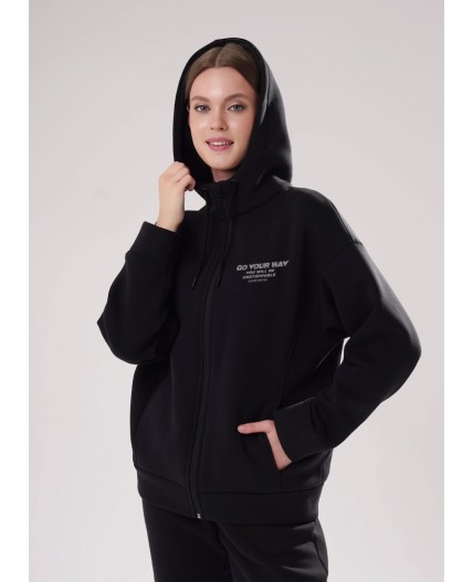 CLE LJ15-106 Куртка жен., чёрный