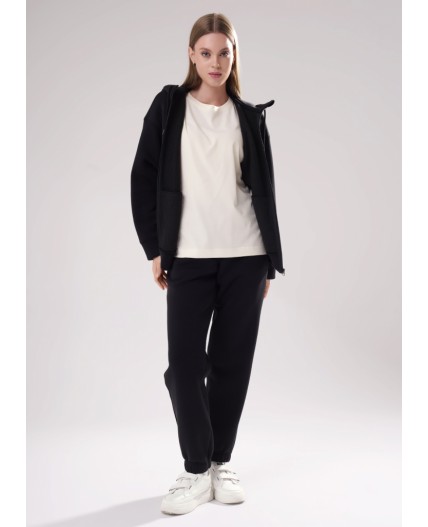 CLE LJ15-106 Куртка жен., чёрный