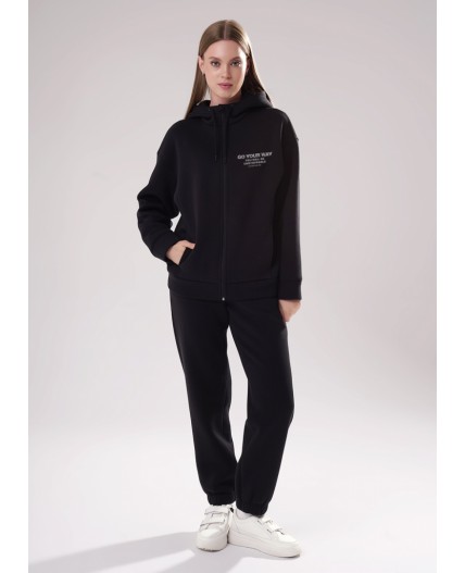 CLE LJ15-106 Куртка жен., чёрный