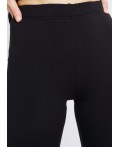 CLE LL020 Лосины жен.термо, чёрный