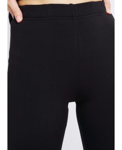 CLE LL020 Лосины жен.термо, чёрный