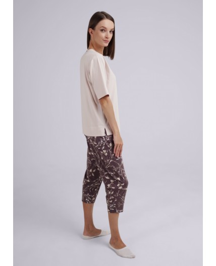 CLE LP14-1123/1 Комплект жен. Корица, коричневый/св.бежевый