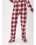 CLE LP15-1199/5 Пижама жен. Новогоднее чудо, красный/молочный