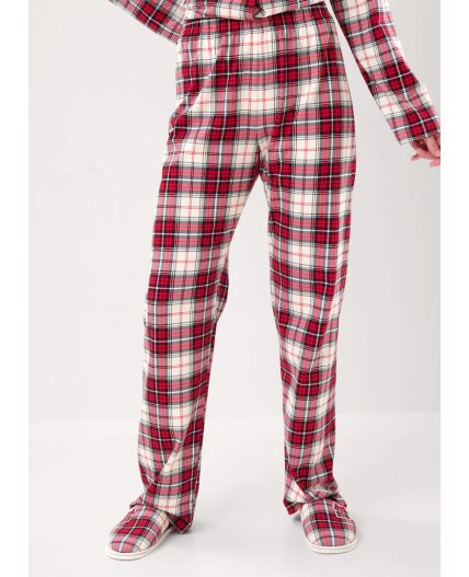 CLE LP15-1199/5 Пижама жен. Новогоднее чудо, красный/молочный