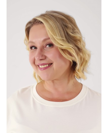 CLE LP15-1199/6 Пижама жен. Новогоднее чудо, молочный/красный