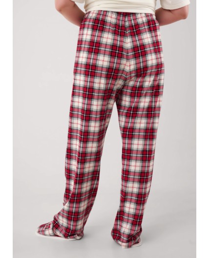 CLE LP15-1199/6 Пижама жен. Новогоднее чудо, молочный/красный